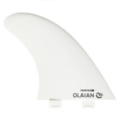 2 Ailerons Twin 5"5 FCS1 Pour Fish . -Plongée Série Magasin 2 ailerons twin 55 fcs1 pour fish 1