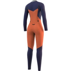 Mystic 2024 Femmes Dazzled 5/3mm Double Chest Zip Combinaison Néoprène -Plongée Série Magasin 2024 femmes dazzled 53mm double chest zip combinaison neoprene 3