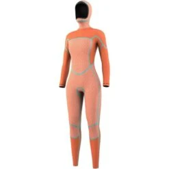 Mystic 2024 Femmes Gem 6/4/3mm Chest Zip à Capuche Combinaison Néoprène -Plongée Série Magasin 2024 femmes gem 643mm chest zip a capuche combinaison neoprene 2