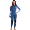 Billabong 2024 Femmes Synergy 3/2mm GBS Back Zip Combinaison Néoprène -Plongée Série Magasin 2024 femmes synergy 32mm gbs back zip combinaison neoprene