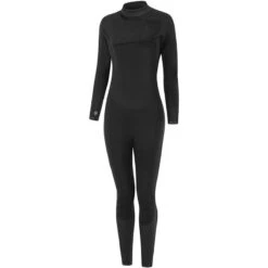 2024 Femmes Tempus 3/2mm Chest Zip Combinaison Néoprène -Plongée Série Magasin 2024 femmes tempus 32mm chest zip combinaison neoprene 6