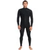 Quiksilver 2024 Hommes Everyday Sessions 5/4/3mm GBS Chest Zip Combinaison Néoprène -Plongée Série Magasin 2024 hommes everyday sessions 543mm gbs chest zip combinaison neoprene