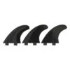 3 Ailerons Noir Compatibles Boitiers FCS . -Plongée Série Magasin 3 ailerons noir compatibles boitiers fcs