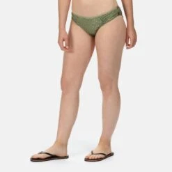 Regatta Aceana Bas De Bikini De Bain Pour Femme - Vert Foncé -Plongée Série Magasin aceana bas de bikini de bain pour femme vert fonce 4