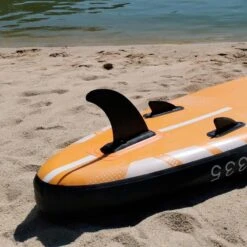 Aileron Central De Rechange Paddles Gonflables Avec Système De Fixation à Gliss -Plongée Série Magasin aileron central de rechange paddles gonflables avec systeme de fixation a gliss 4