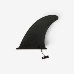 Aileron Standard Rail Glissière Stand Up Paddle Gonflable Noir