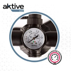 AKTIVE Gonfleur Haute Pression 30 PSI, Pour Planche De Paddle Surf, Noir -Plongée Série Magasin aktive gonfleur haute pression 30 psi pour planche de paddle surf noir 1