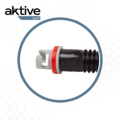 AKTIVE Gonfleur Haute Pression 30 PSI, Pour Planche De Paddle Surf, Noir -Plongée Série Magasin aktive gonfleur haute pression 30 psi pour planche de paddle surf noir 2