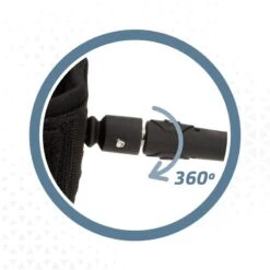 AKTIVE Leash Paddle Surf Spiral, Double Goujon Pivotant, Néoprène, 305 Cm, Noir -Plongée Série Magasin aktive leash paddle surf spiral double goujon pivotant neoprene 305 cm noir 4