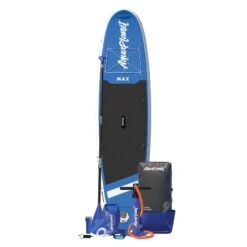 AQUAPLANET Kit Paddle Gonflable - Max Bleu -Plongée Série Magasin aquaplanet kit paddle gonflable max bleu 1