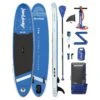 AQUAPLANET Kit Paddle Gonflable - Max Bleu 1 AQUAPLANET Kit Paddle Gonflable - Max Bleu -Plongée Série Magasin aquaplanet kit paddle gonflable max bleu
