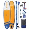 AQUAPLANET Kit Paddle Gonflable - Max Orange -Plongée Série Magasin aquaplanet kit paddle gonflable max orange