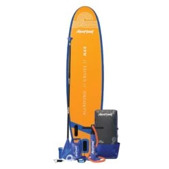AQUAPLANET Kit Paddle Gonflable - Max Orange 8 AQUAPLANET Kit Paddle Gonflable - Max Orange -Plongée Série Magasin aquaplanet kit paddle gonflable max orange 2