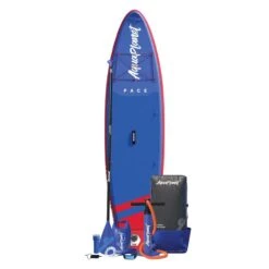 Plongée Série Magasin -Plongée Série Magasin aquaplanet kit stand up paddle gonflable pace rouge et bleu 1