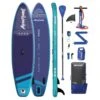 AQUAPLANET Kit Stand Up Paddle Gonflable - Pace Sarcelle Et Minuit 2 AQUAPLANET Kit Stand Up Paddle Gonflable - Pace Sarcelle Et Minuit -Plongée Série Magasin aquaplanet kit stand up paddle gonflable pace sarcelle et minuit