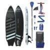 Aquaplanet WINGTAIL 9' Ensemble De Planche De Surf Et De SUP Gonflable -Plongée Série Magasin aquaplanet wingtail 9 ensemble de planche de surf et de sup gonflable