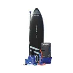 Aquaplanet WINGTAIL 9' Ensemble De Planche De Surf Et De SUP Gonflable -Plongée Série Magasin aquaplanet wingtail 9 ensemble de planche de surf et de sup gonflable 2