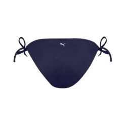 Bas De Bikini Avec Liens à Nouer Pour Femmes PUMA Swim Marine -Plongée Série Magasin bas de bikini avec liens a nouer pour femmes puma swim marine 1