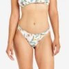 Bas De Maillot De Bain Culotte Femme - Aly Belly Blanc -Plongée Série Magasin bas de maillot de bain culotte femme aly belly blanc