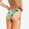 Bas De Maillot De Bain Culotte Femme - Aly Tropical Vert 1 Bas De Maillot De Bain Culotte Femme - Aly Tropical Vert -Plongée Série Magasin bas de maillot de bain culotte femme aly tropical vert