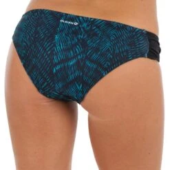 Bas De Maillot De Bain De Surf Femme Plissée Côté NIKI SHIBO BLEU 11 Bas De Maillot De Bain De Surf Femme Plissée Côté NIKI SHIBO BLEU -Plongée Série Magasin bas de maillot de bain de surf femme plissee cote niki shibo bleu 2
