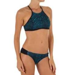 Bas De Maillot De Bain De Surf Femme Plissée Côté NIKI SHIBO BLEU 13 Bas De Maillot De Bain De Surf Femme Plissée Côté NIKI SHIBO BLEU -Plongée Série Magasin bas de maillot de bain de surf femme plissee cote niki shibo bleu 4