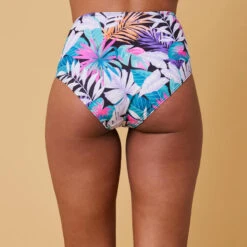 BAS DE MAILLOT DE BAIN DE SURF FEMME TAILLE HAUTE ROMI JIMA BLACK 12 BAS DE MAILLOT DE BAIN DE SURF FEMME TAILLE HAUTE ROMI JIMA BLACK -Plongée Série Magasin bas de maillot de bain de surf femme taille haute romi jima black 2