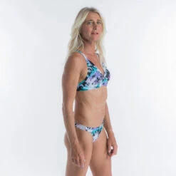 Bas De Maillot De Bain Femme ALY PALMDARK BLANC Forme Classique Aux Bords Fins -Plongée Série Magasin bas de maillot de bain femme aly palmdark blanc forme classique aux bords fins 6