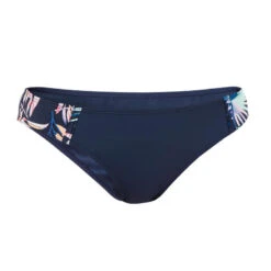 Bas De Maillot De Bain Femme Culotte Roxy Uni Avec Empiècement Floral -Plongée Série Magasin bas de maillot de bain femme culotte roxy uni avec empiecement floral 2