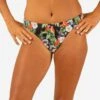 BAS DE MAILLOT DE BAIN FEMME STRING ANGY PARROT -Plongée Série Magasin bas de maillot de bain femme string angy parrot