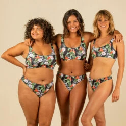 BAS DE MAILLOT DE BAIN FEMME STRING ANGY PARROT -Plongée Série Magasin bas de maillot de bain femme string angy parrot 6