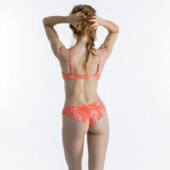 Bas De Maillot De Bain Femme Tanga Roxy Rose Poudré -Plongée Série Magasin bas de maillot de bain femme tanga roxy rose poudre 3