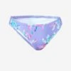 Bas De Maillot De Bain Fille - 100 Zeli Palm Violet -Plongée Série Magasin bas de maillot de bain fille 100 zeli palm violet