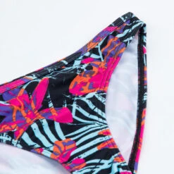 Bas De Maillot De Bain Fille - 100 Zeli Tropical Party Rose -Plongée Série Magasin bas de maillot de bain fille 100 zeli tropical party rose 3