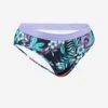 Bas De Maillot De Bain Fille - 900 Buddy Violet Turquoise -Plongée Série Magasin bas de maillot de bain fille 900 buddy violet turquoise