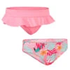 Bas De Maillot De Bain FILLETTE ROSE MADI 100 -Plongée Série Magasin bas de maillot de bain fillette rose madi 100
