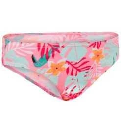 Bas De Maillot De Bain FILLETTE ROSE MADI 100 -Plongée Série Magasin bas de maillot de bain fillette rose madi 100 2