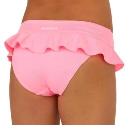 Bas De Maillot De Bain FILLETTE ROSE MADI 100 -Plongée Série Magasin bas de maillot de bain fillette rose madi 100 4