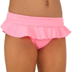 Bas De Maillot De Bain FILLETTE ROSE MADI 100 -Plongée Série Magasin bas de maillot de bain fillette rose madi 100 6
