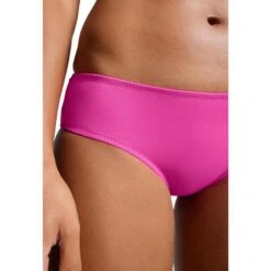 Bas De Maillot De Bain Hipster Pour Femmes PUMA Neon Pink -Plongée Série Magasin bas de maillot de bain hipster pour femmes puma neon pink 1