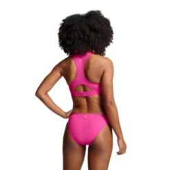 Bas De Maillot De Bain Hipster Pour Femmes PUMA Neon Pink -Plongée Série Magasin bas de maillot de bain hipster pour femmes puma neon pink 3