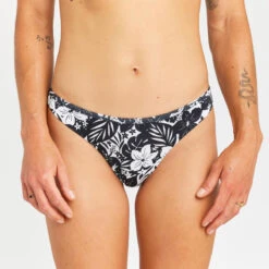 Bas De Maillot De Bain Tanga Femme - Lulu Borneo Noir 9 Bas De Maillot De Bain Tanga Femme - Lulu Borneo Noir -Plongée Série Magasin bas de maillot de bain tanga femme lulu borneo noir 3