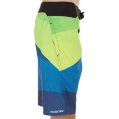 Tribord Boardshort Long Garçon Lafitenia Tension Vert 14 Tribord Boardshort Long Garçon Lafitenia Tension Vert -Plongée Série Magasin boardshort long garcon lafitenia tension vert 2