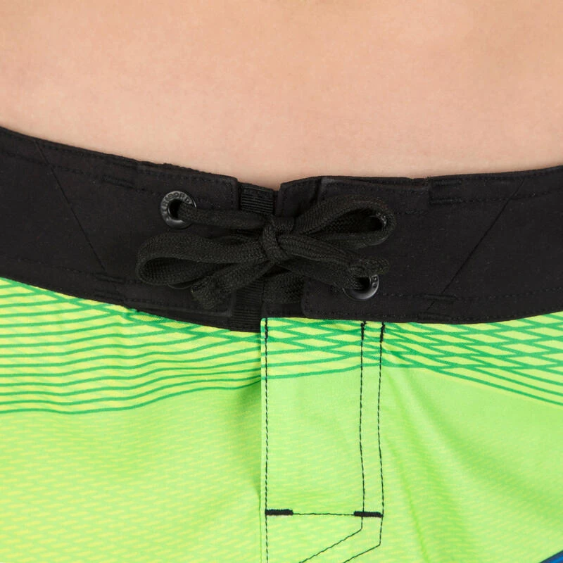 Tribord Boardshort Long Garçon Lafitenia Tension Vert 8 Tribord Boardshort Long Garçon Lafitenia Tension Vert – Image 6