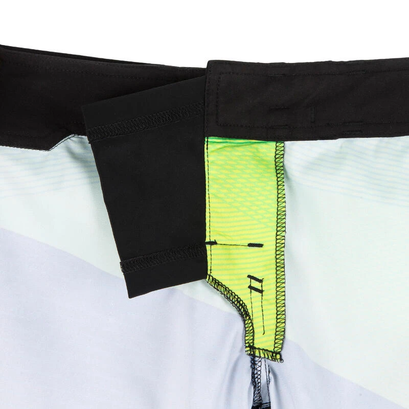 Tribord Boardshort Long Garçon Lafitenia Tension Vert 11 Tribord Boardshort Long Garçon Lafitenia Tension Vert – Image 9