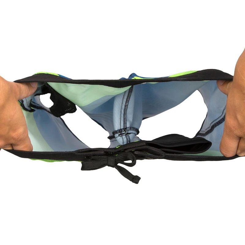 Tribord Boardshort Long Garçon Lafitenia Tension Vert 12 Tribord Boardshort Long Garçon Lafitenia Tension Vert – Image 10