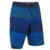 Tribord Boardshort Long Homme XW16 Intensity Bleu -Plongée Série Magasin boardshort long homme xw16 intensity bleu