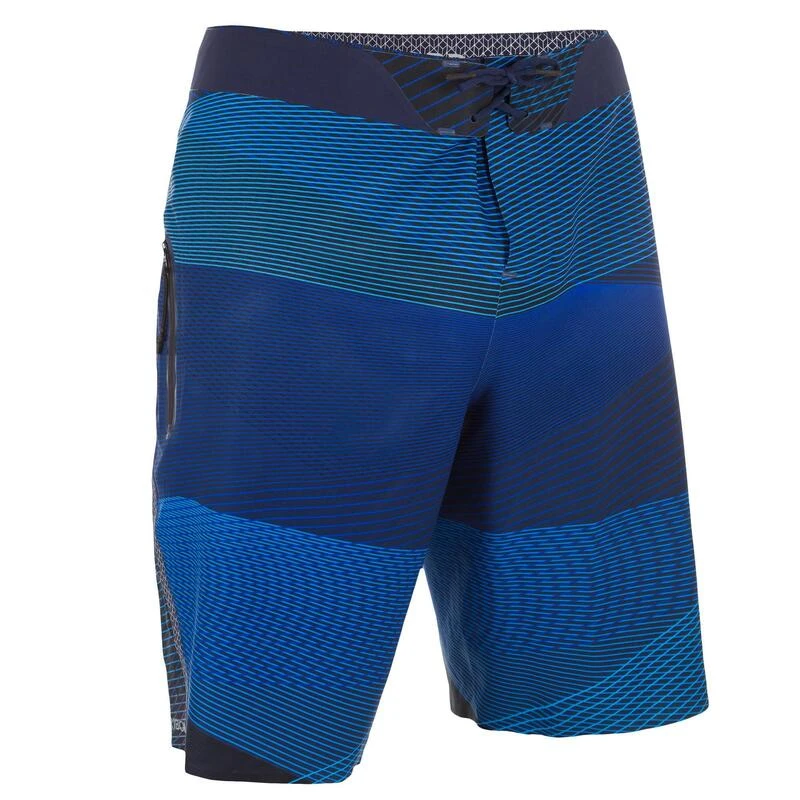 Tribord Boardshort Long Homme XW16 Intensity Bleu 3 Tribord Boardshort Long Homme XW16 Intensity Bleu