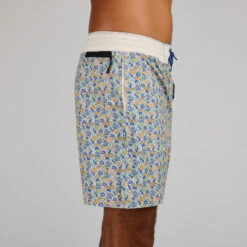 Boardshort Surf 500 17" JOY BEIGE 14 Boardshort Surf 500 17" JOY BEIGE -Plongée Série Magasin boardshort surf 500 17 joy beige 2