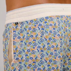 Boardshort Surf 500 17" JOY BEIGE 20 Boardshort Surf 500 17" JOY BEIGE -Plongée Série Magasin boardshort surf 500 17 joy beige 8